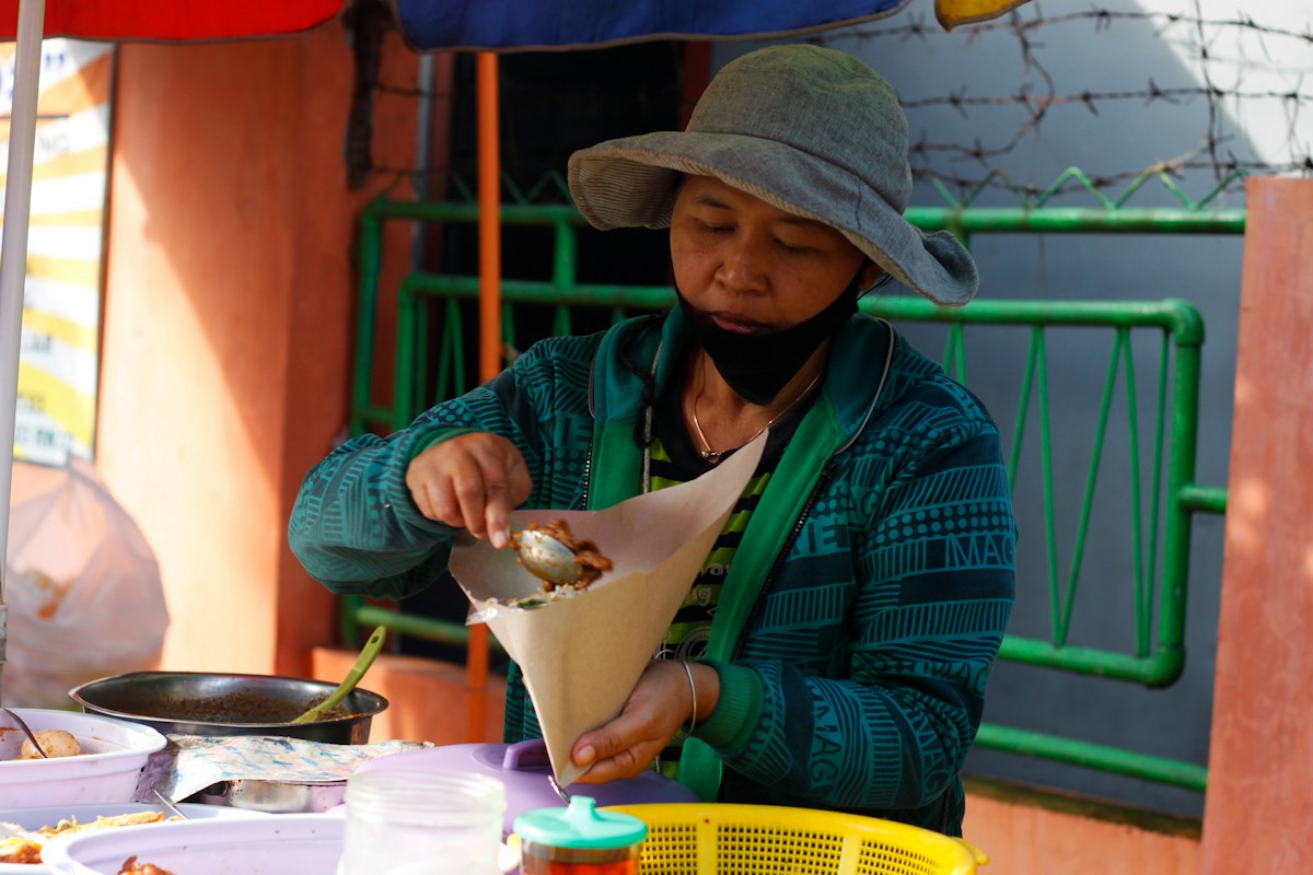 Ingredientes tradicionales con semillas de papaya